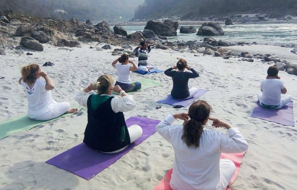 Excursion to Authority: 300-hour Yoga Teacher Training in Rishikesh