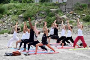 Explore Rishikesh's Beauty with 300-hour yoga TTC