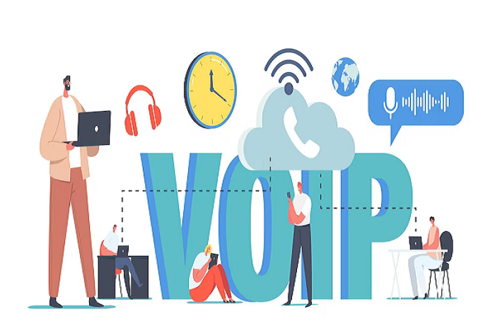 Business VoIP service