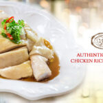 famous chicken rice in Singapore