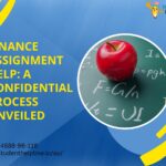 Finance Assignment Help A Confidential Process Unveiled