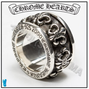 Chromehearts Ring: Crafting Timeless Elegance